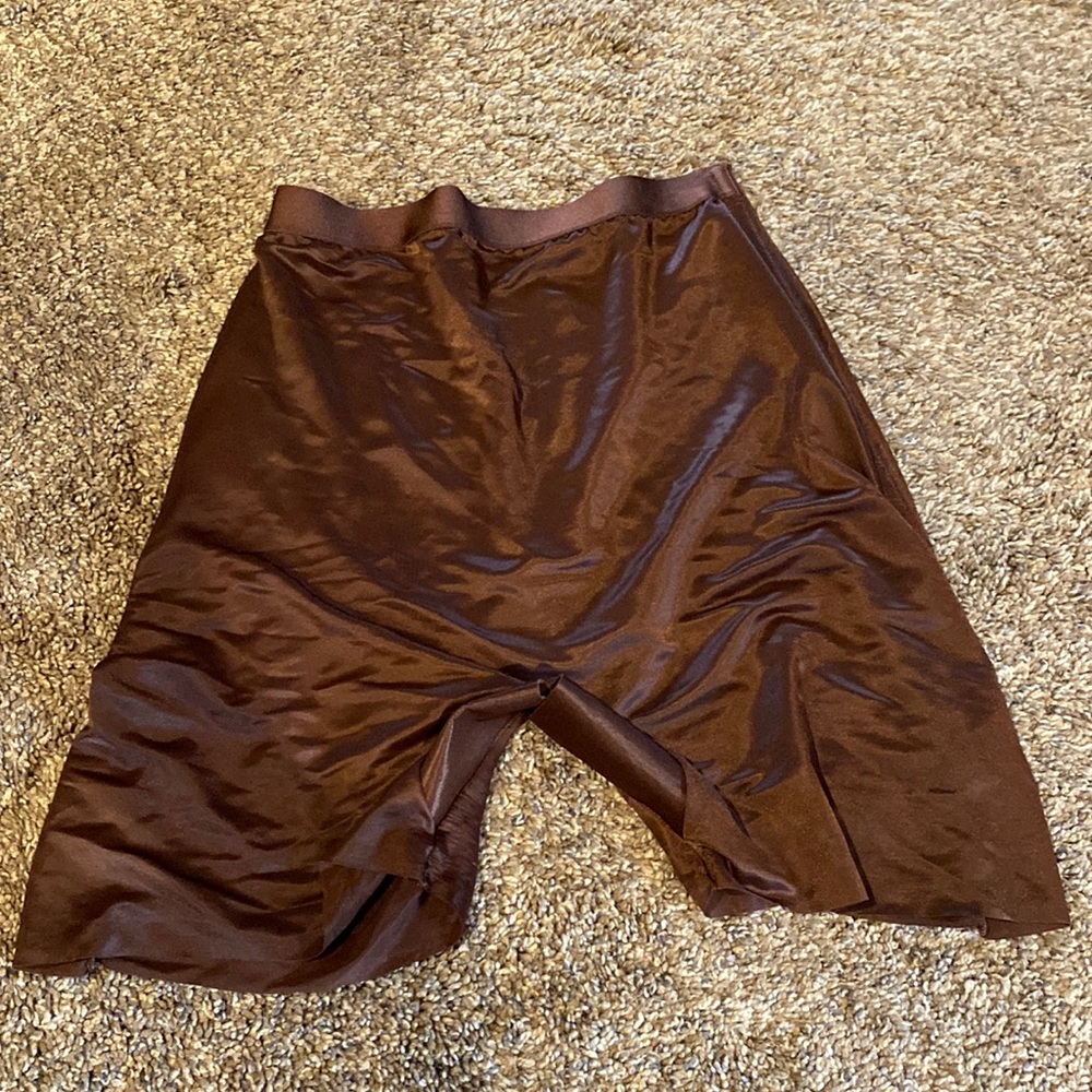 SKIMS sheer sculpt low back short
